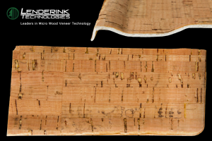Fold or Mold With Cork Wood Veneer Overlay