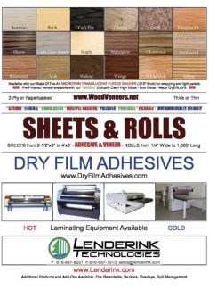Veneer Sheets and Rolls PDF