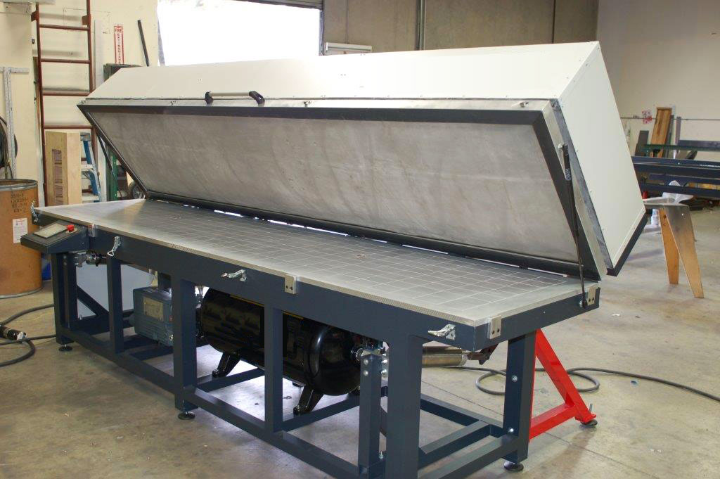 Vacuum Press Laminator