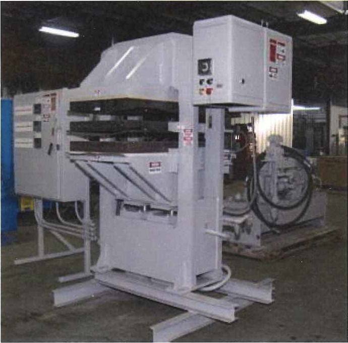 hydraulic laminating press