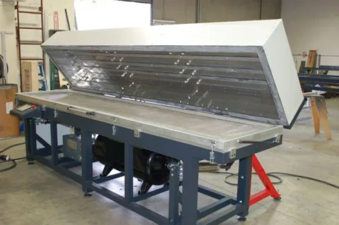 photo of laminator