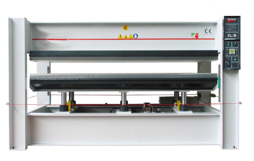 900 T - 3200 Hot Press Platen / Hydraulic Hot Press Plates Length