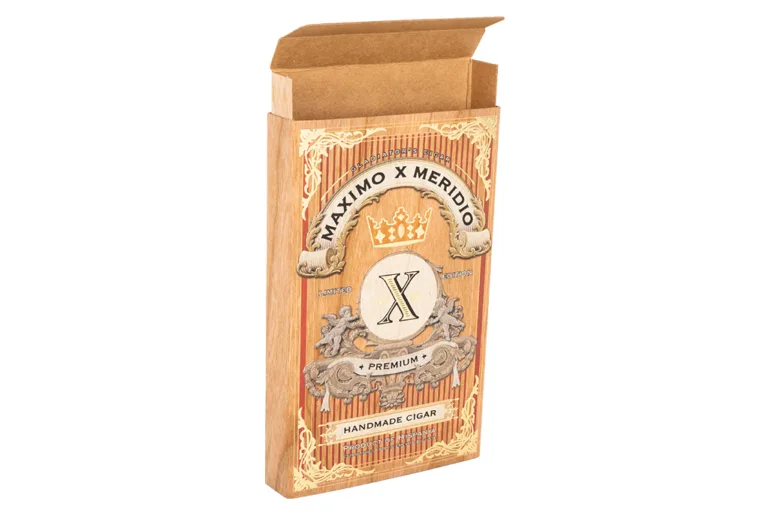 Custom Printed Wood Packaging Boxes