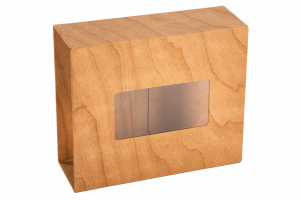 Custom Printed Wood Packaging Boxes
