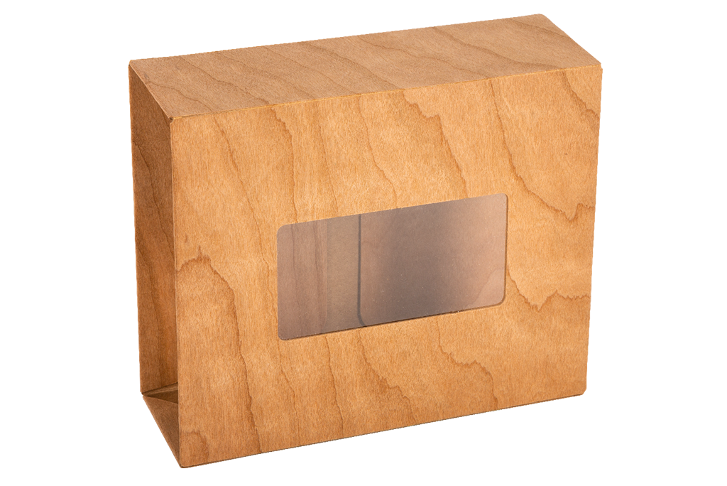 Custom Printed Wood Packaging Boxes