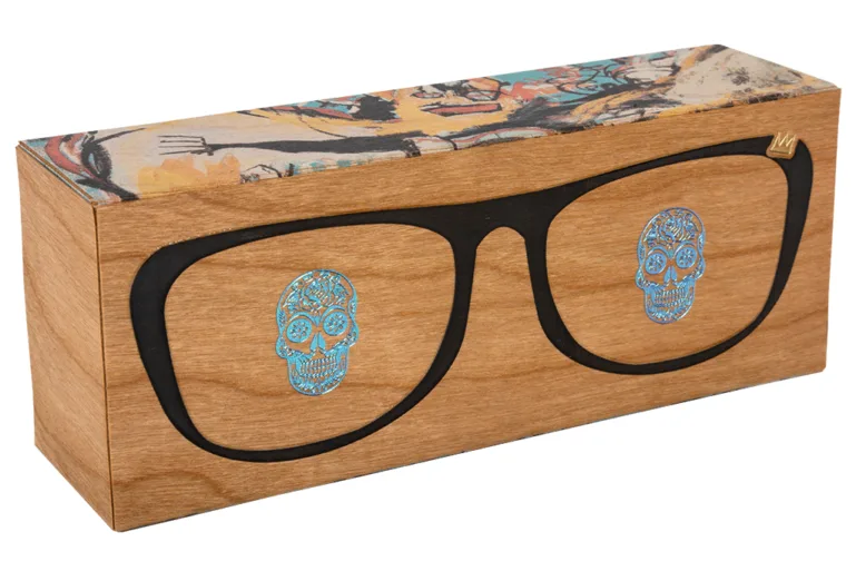 Custom Printed Wood Packaging Boxes