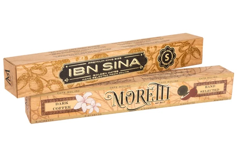 Custom Printed Wood Packaging Boxes