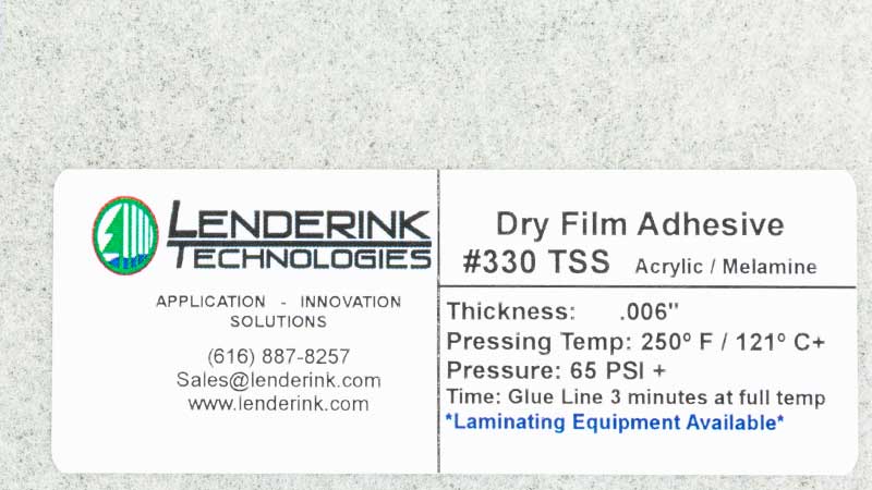 Dry Film Adhesive #330-TSS