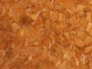 Cherry Natural Wood Chips for Decorative Surfaces