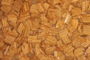 White Oak Natural Wood Chips Decorative Surface
