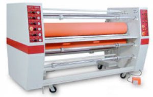 Heated Nip Roll Machine Laminator Lenderink Technologies