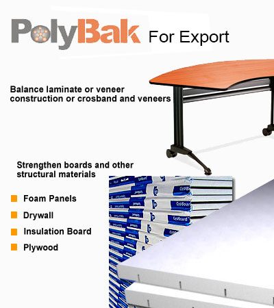 Polybak Rigid Backer For Export