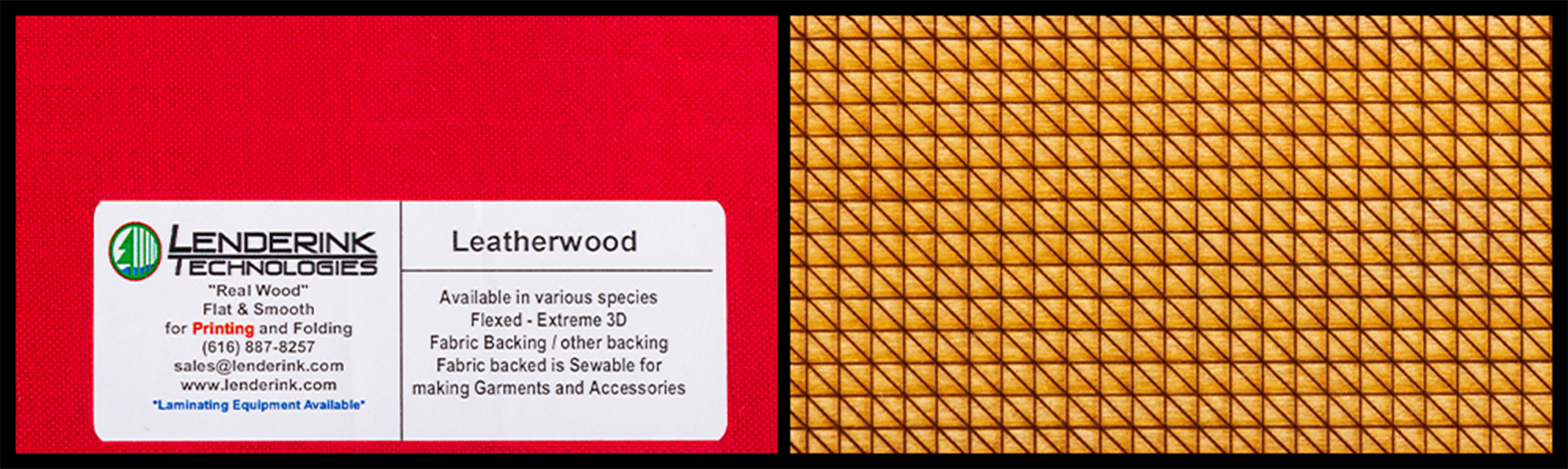 Leatherwood Micro Cut Wood