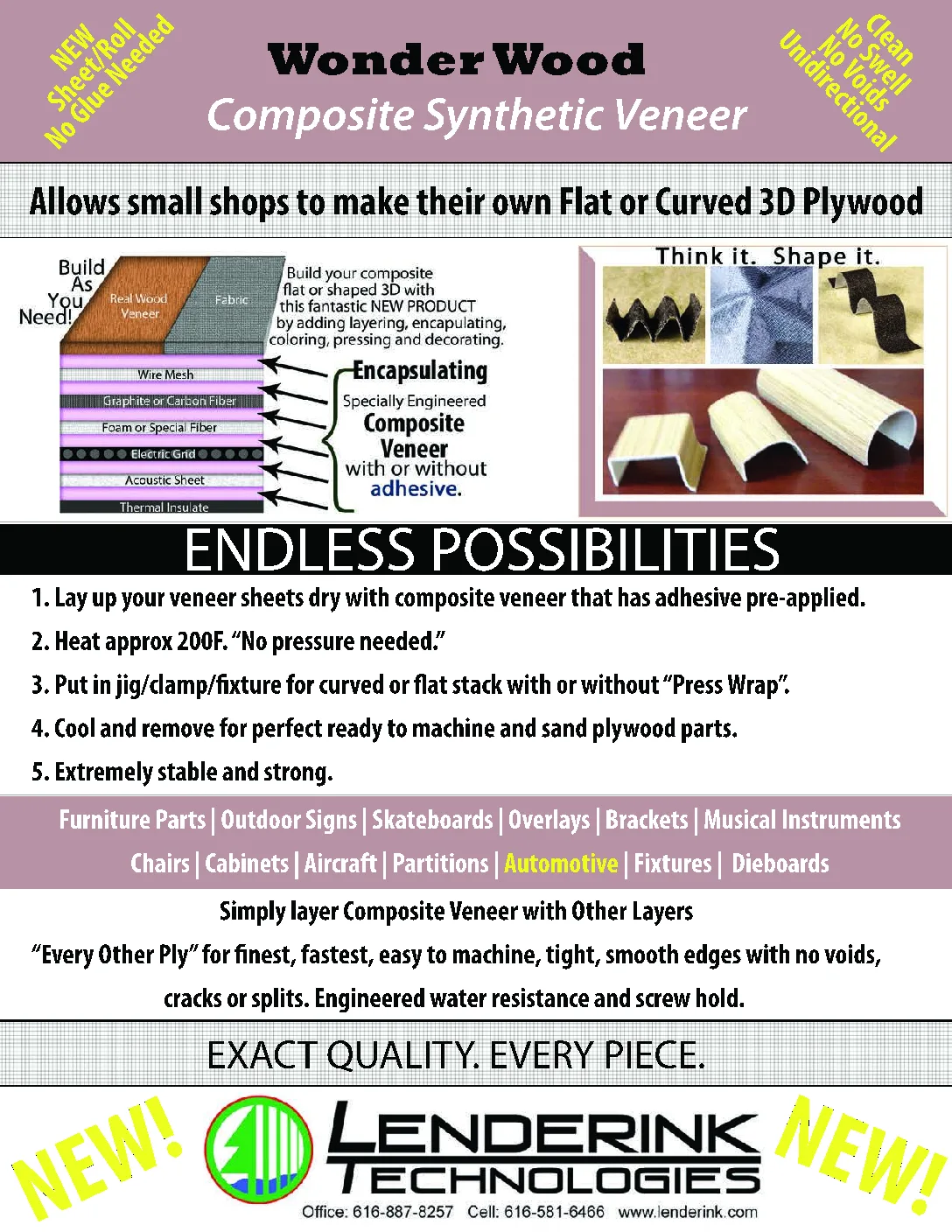 Wonder Wood Veneer