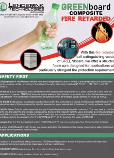 GREENboard Composite Fire Retarded PDF