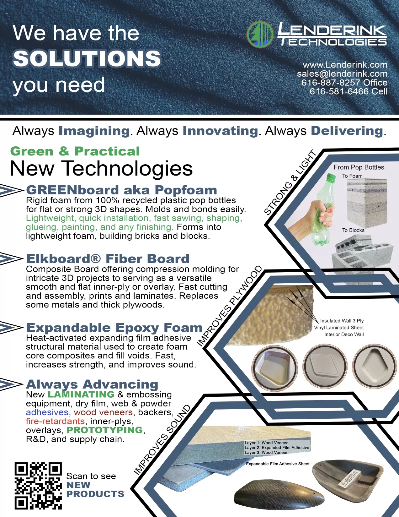 New Technologies Brochure