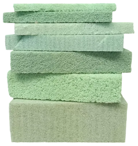 photo of a materials sample board