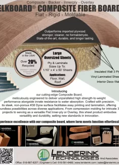 Elkboard Composite Fiber Board Product Brochure PDF