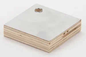 Aluminum Foil bonded to Plywood Flooring