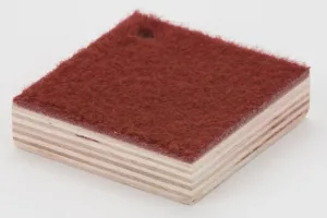 Carpet bonded to Marine Grade Plywood