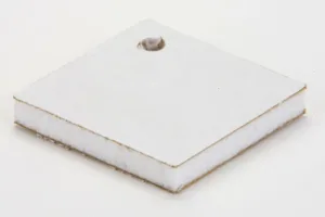 Chipboard bonded to Styrofoam