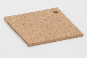 Cork bonded to Cardboard