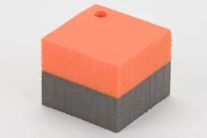 EVA Foam bonded to EVA Foam