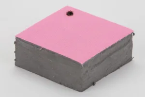 Fabric bonded to EVA Foam