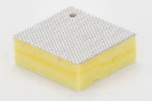 Fiberglass Woven bonded to Rigid Fiberglass Insulation