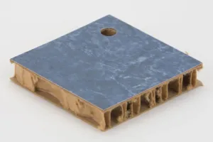 HPL bonded to Paper Honeycomb