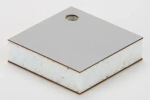 HPL bonded to expanded polystyrene