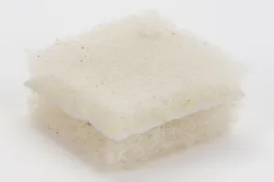 Hogs Hair bonded to Synthetic Felt