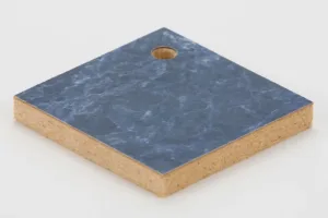 Horizontal Grade Laminate bonded to Insulation Board