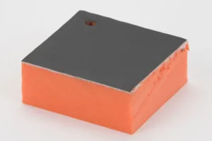 Leatherette bonded to EPS Foam