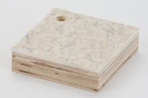 Linoleum bonded to Furniture Grade Plywood