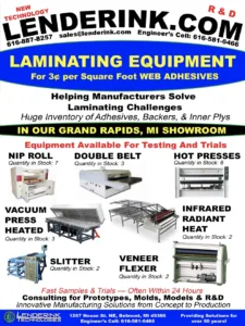Brochure for Laminating Equipment