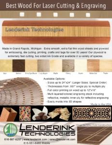 Best Wood For Laser Cutting PDF