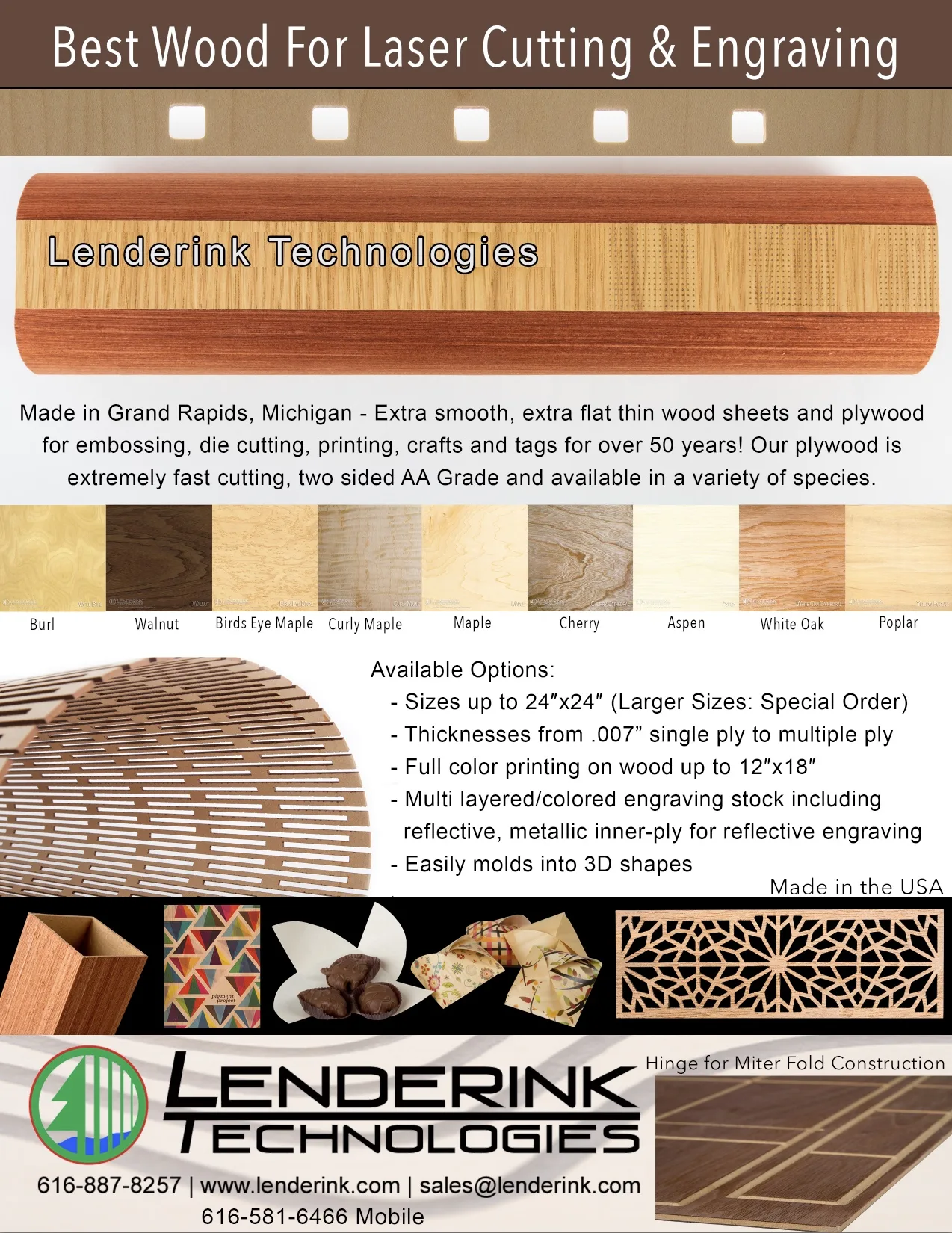 Best Wood For Laser Cutting PDF