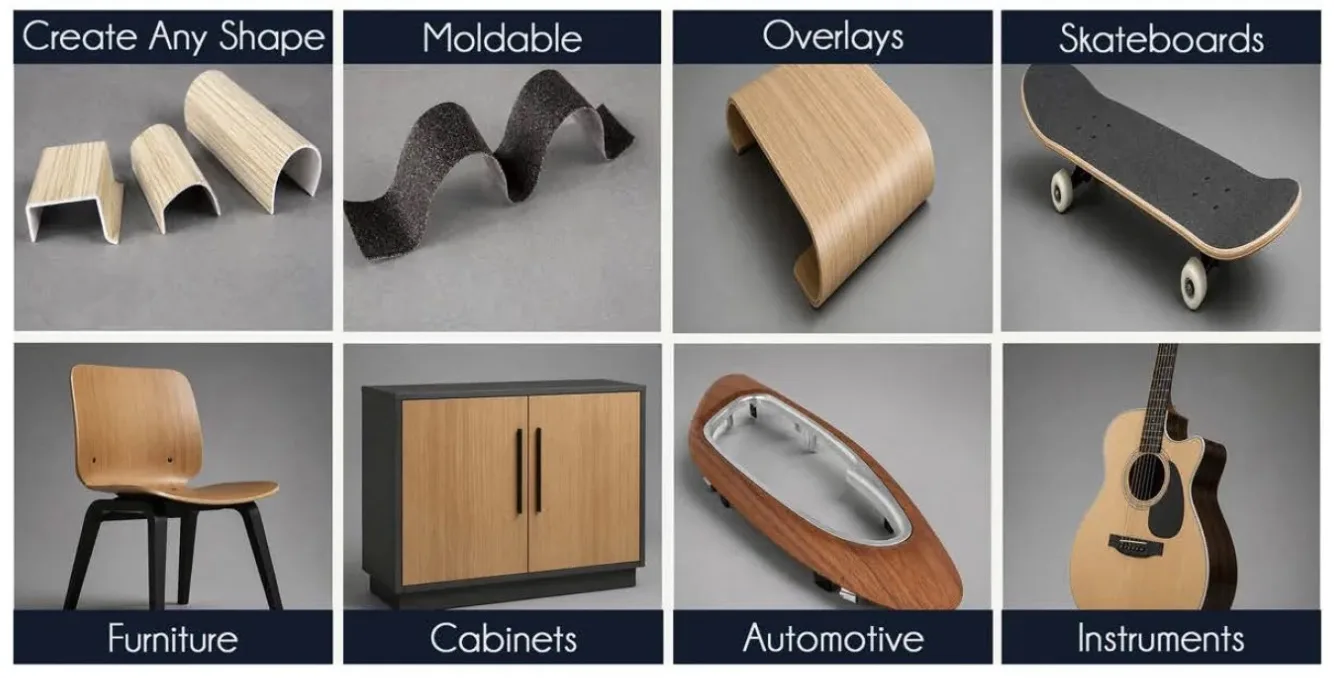synthetic veneer