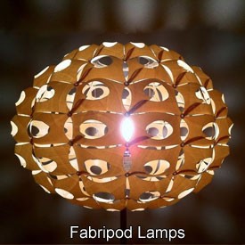 Fabripod Lamps Wood Veneer 