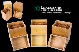 Wood Veneer, Miter Folding, Gifts & Packaging