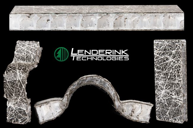 Lightweight Honeycomb by Lenderink Technologies