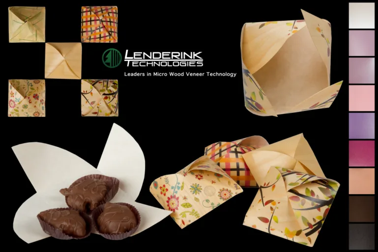 Wood Veneer, Gifts & Packaging