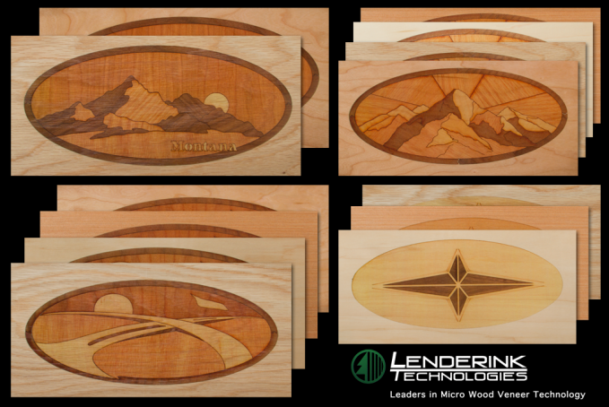 Wood Inlay Designs