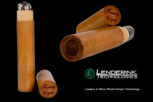 Wood Cigar Tubes
